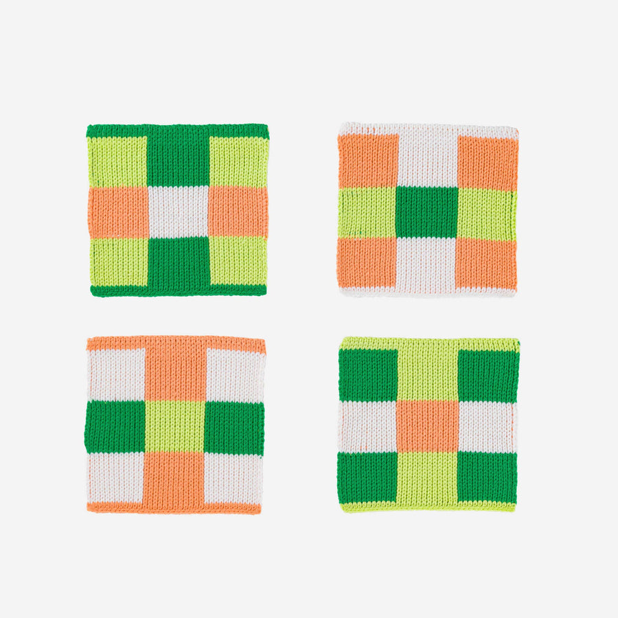 Square Square Coaster Set