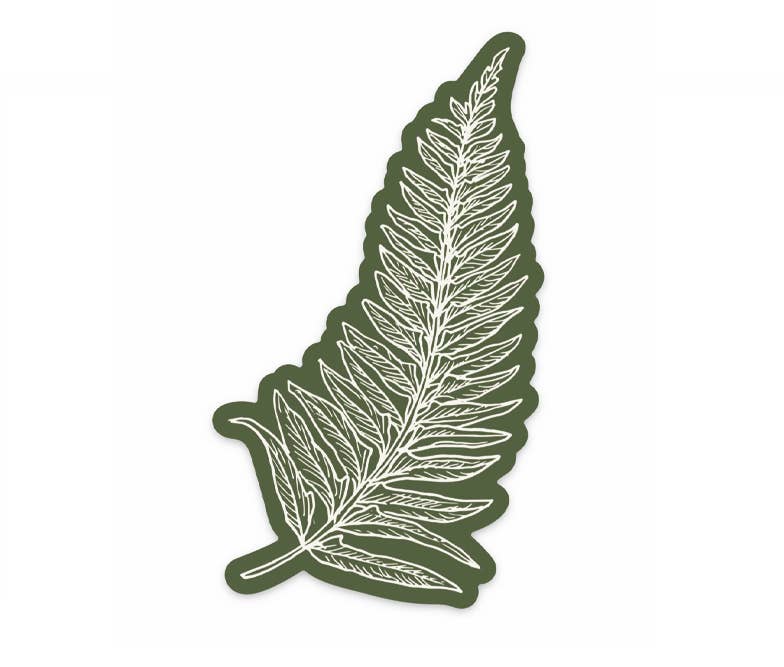 Fern Sticker