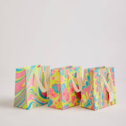 Hand Marbled Gift Bags (Small)