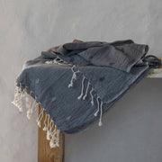 Organic Turkish Cotton towel - Gauze Cotton Dobby Weave Beach Towel