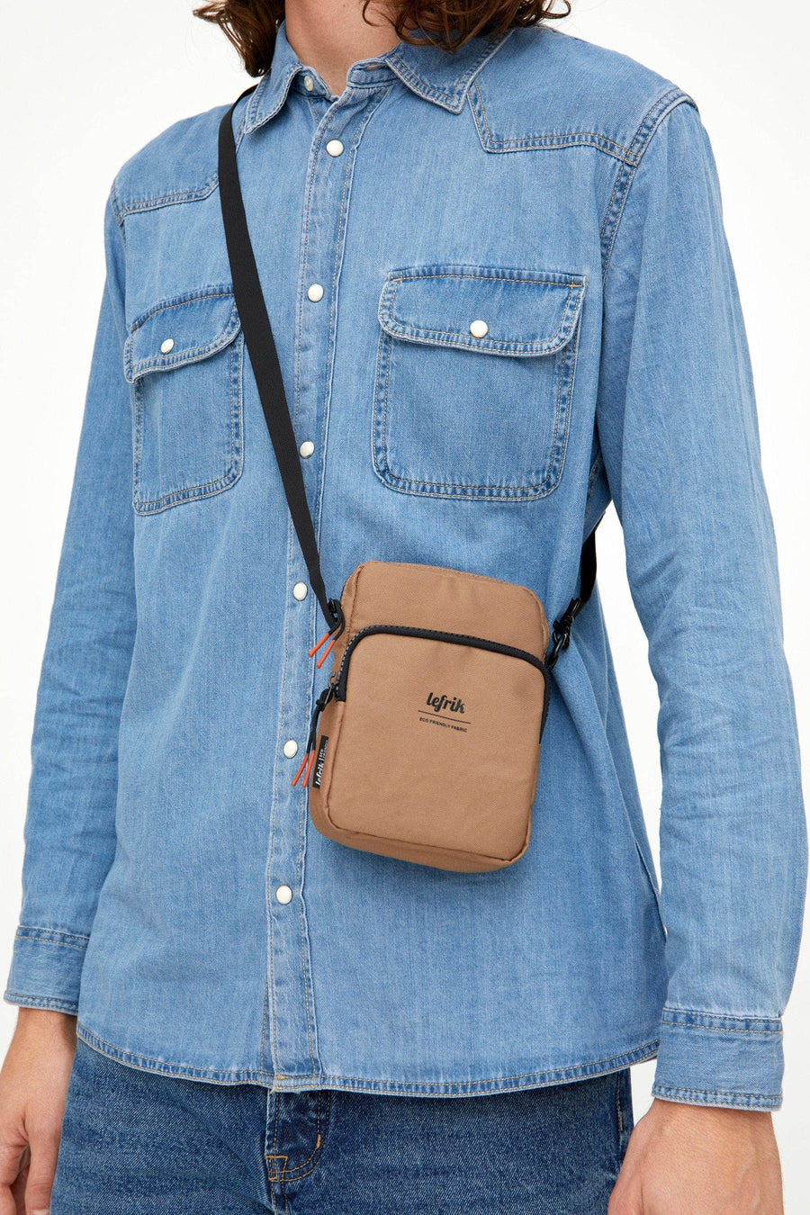 Tokyo Crossbody Bag Camel