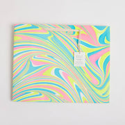 Large Hand Marbled Gift Bags