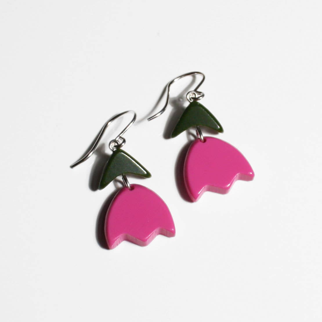 Mini Tulip Earrings