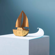 Mini model boat, 3D DIY kit