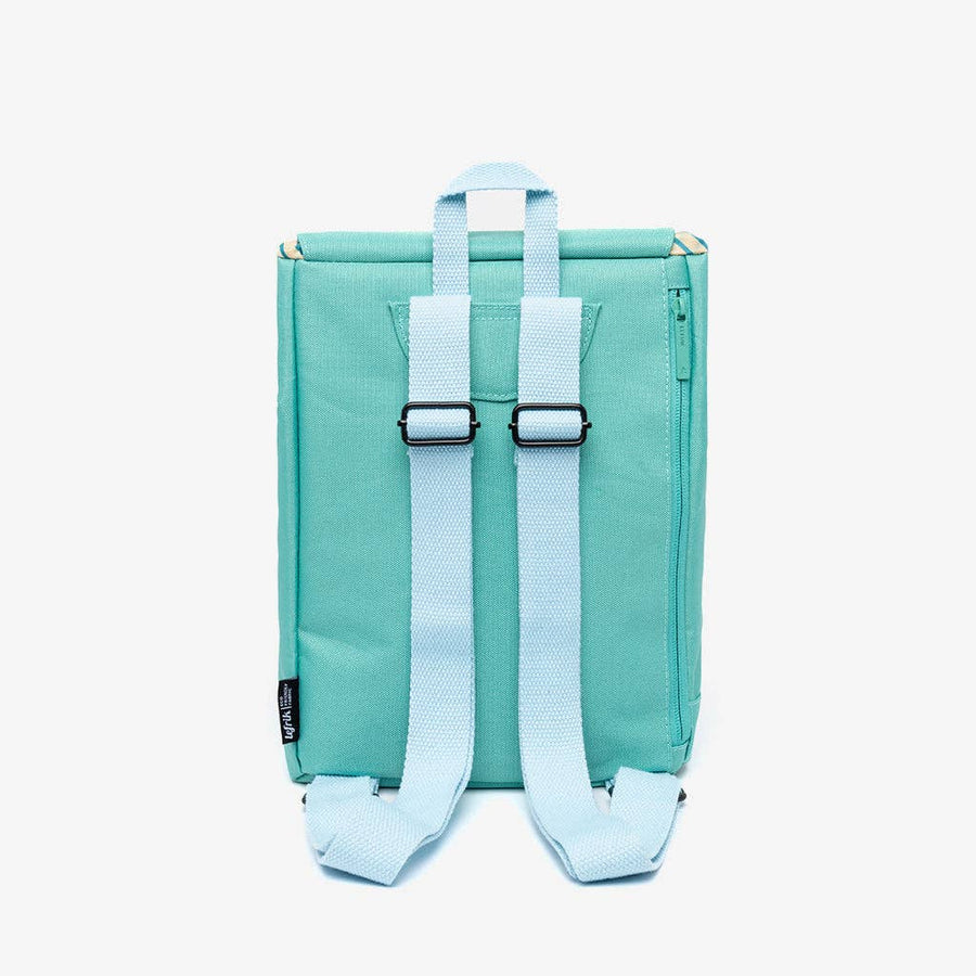 Turquoise Mini Backpack