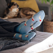 Men's Socks | Dog & Frisbee | Canadian | Ethically Made