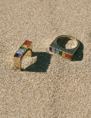 ROYGBIV Ring