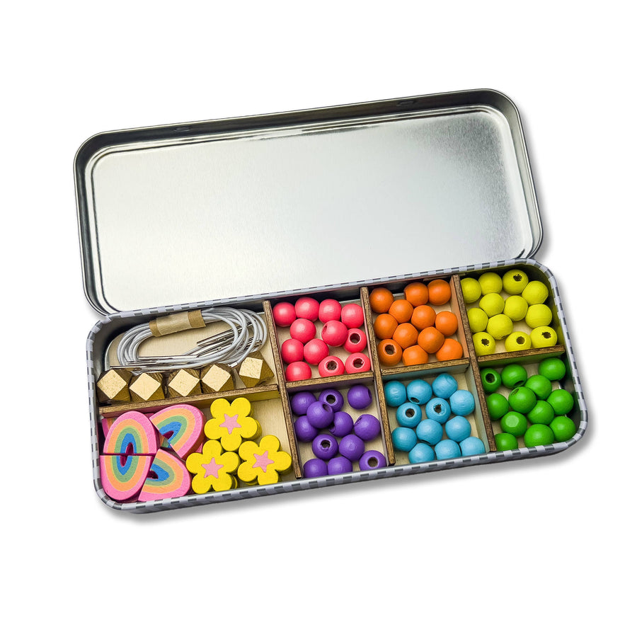 Rainbow Bracelet Bead Kit