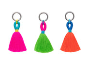 Tassel Bag Charm / Key Ring