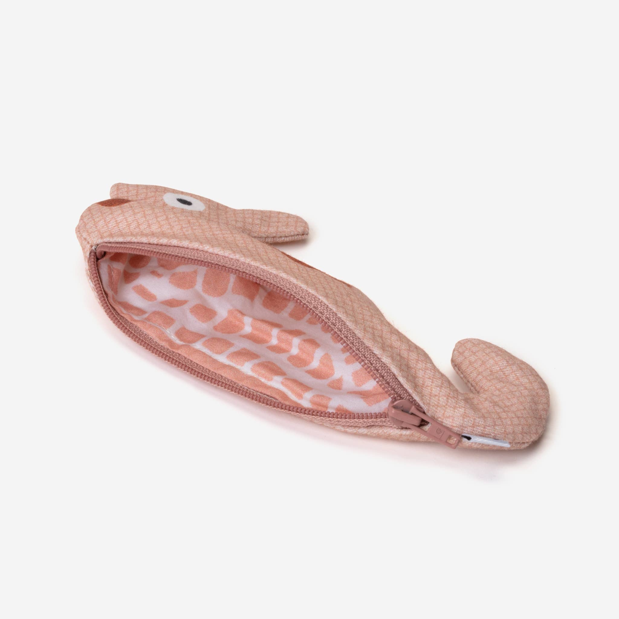 Pink Seahorse Pouch