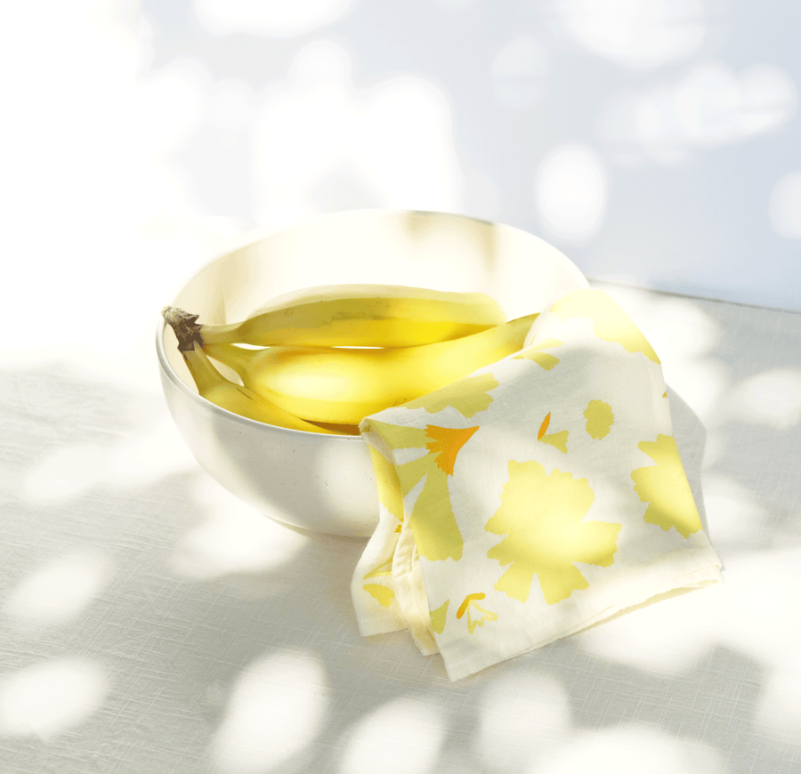 Marigold Tea Towel