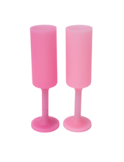 Petalo | Seff | Silicone Unbreakable Champagne Flutes