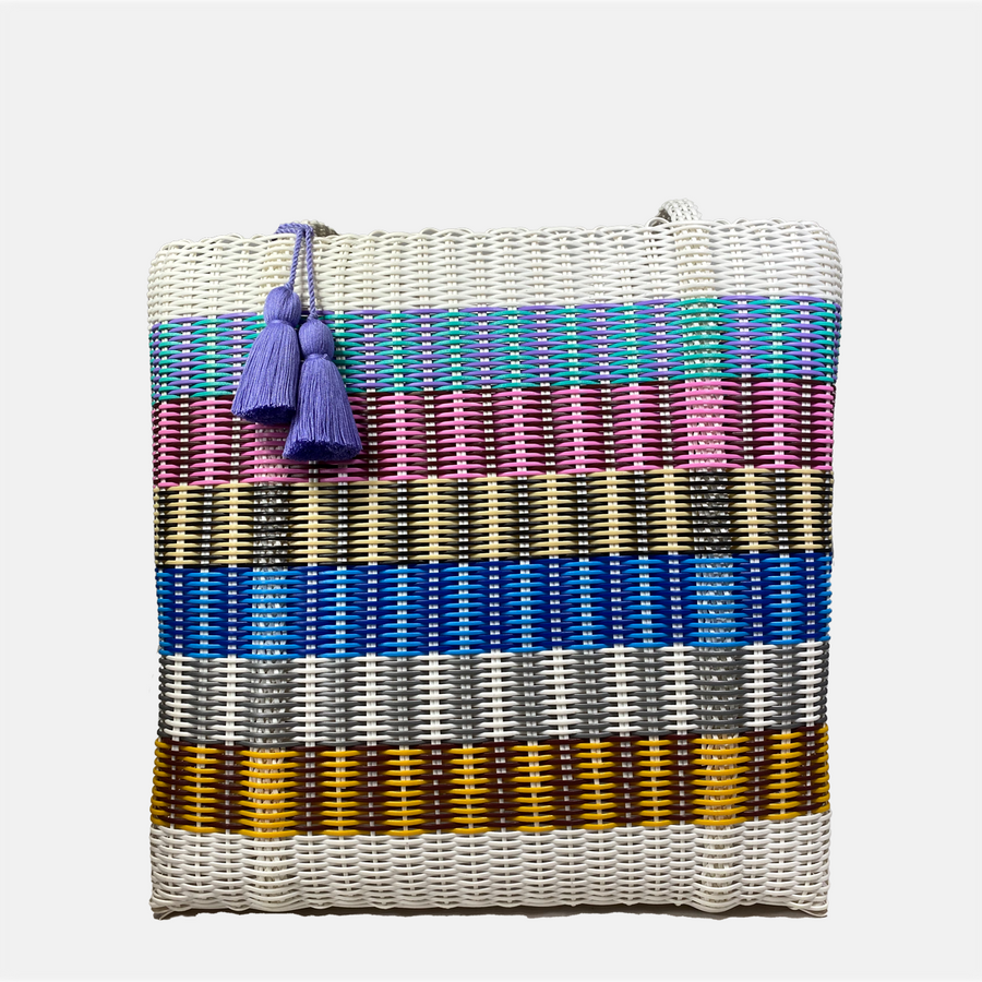 Ixoq recycled plastic cesta XL tote