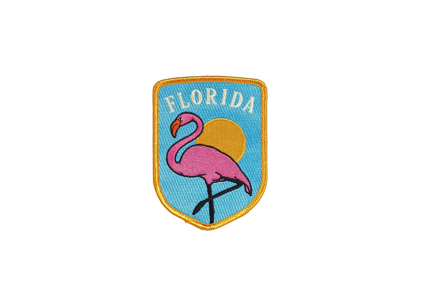 Florida Embroidered Patch