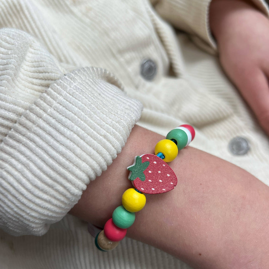 Strawberry Bracelet DIY Kit