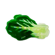 Large Bok Choy Hair Claw Clip