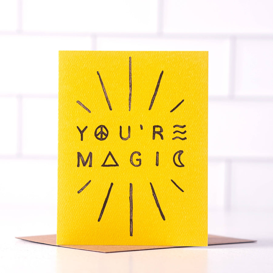 You're Magic - Love Greeting Card