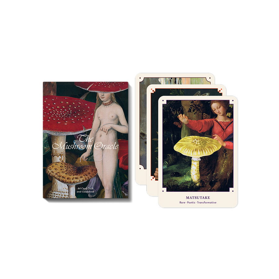 Mushroom Tarot - The Mushroom Oracle: 44 Card Deck and Guidebook