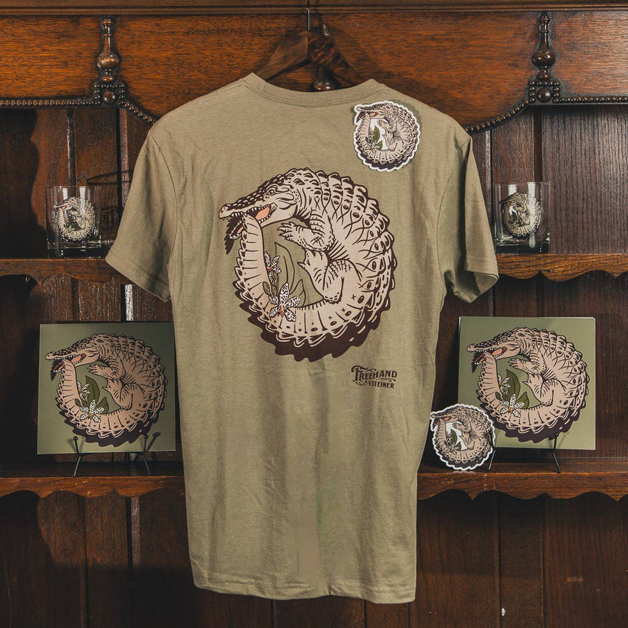 Ouroboros Croc Tee