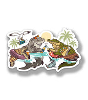 Party Animals Sticker