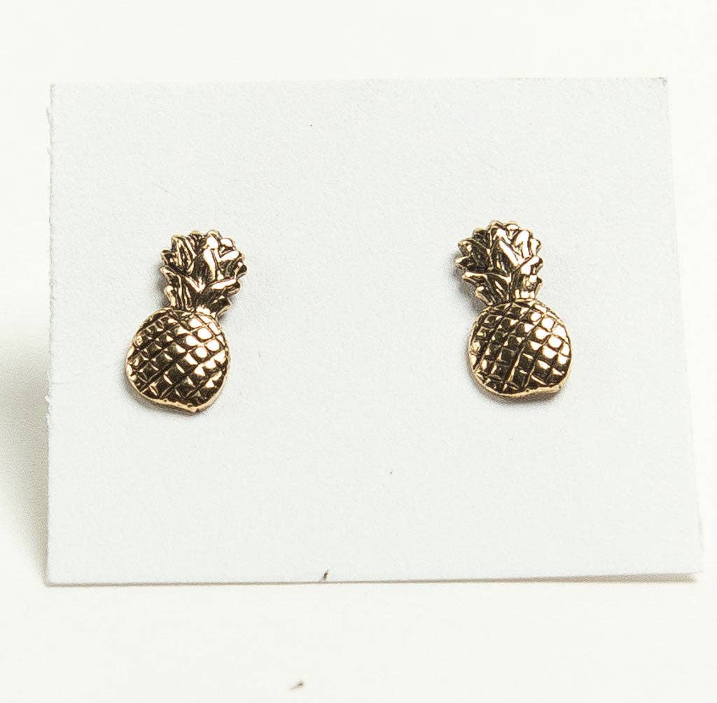 Pineapple studs