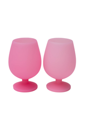 Petalo | Stemm | Silicone Unbreakable Wine Glasses