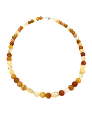 Fall Sun Necklace