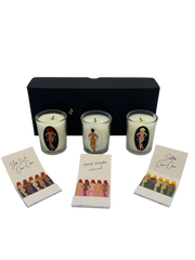 Rogue Paq Send Nudes CANN-CANNDLE Set of 3 Massage Candles
