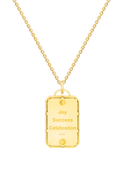 The Sun Tarot Card Necklace