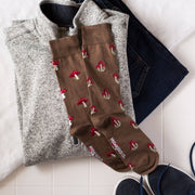 Men's Mushroom Socks