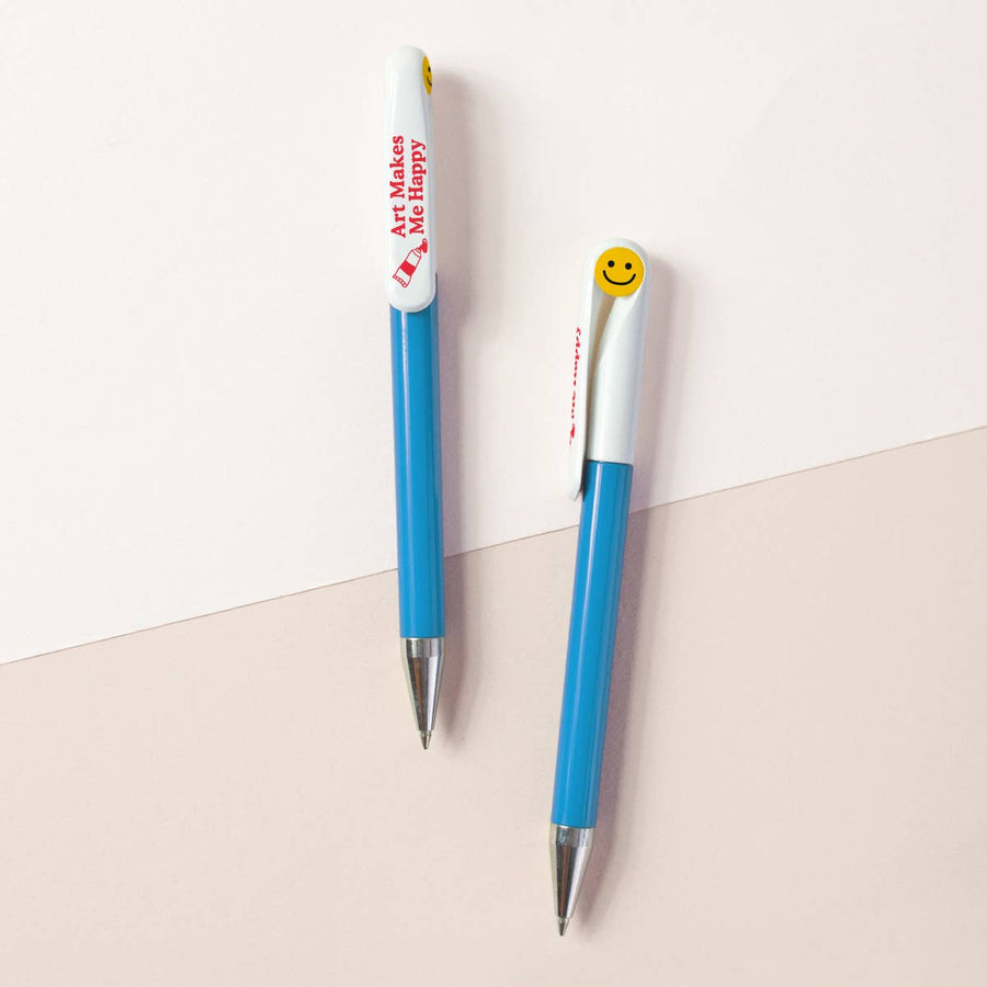 Happy Art Pen - Swiss refillable pen