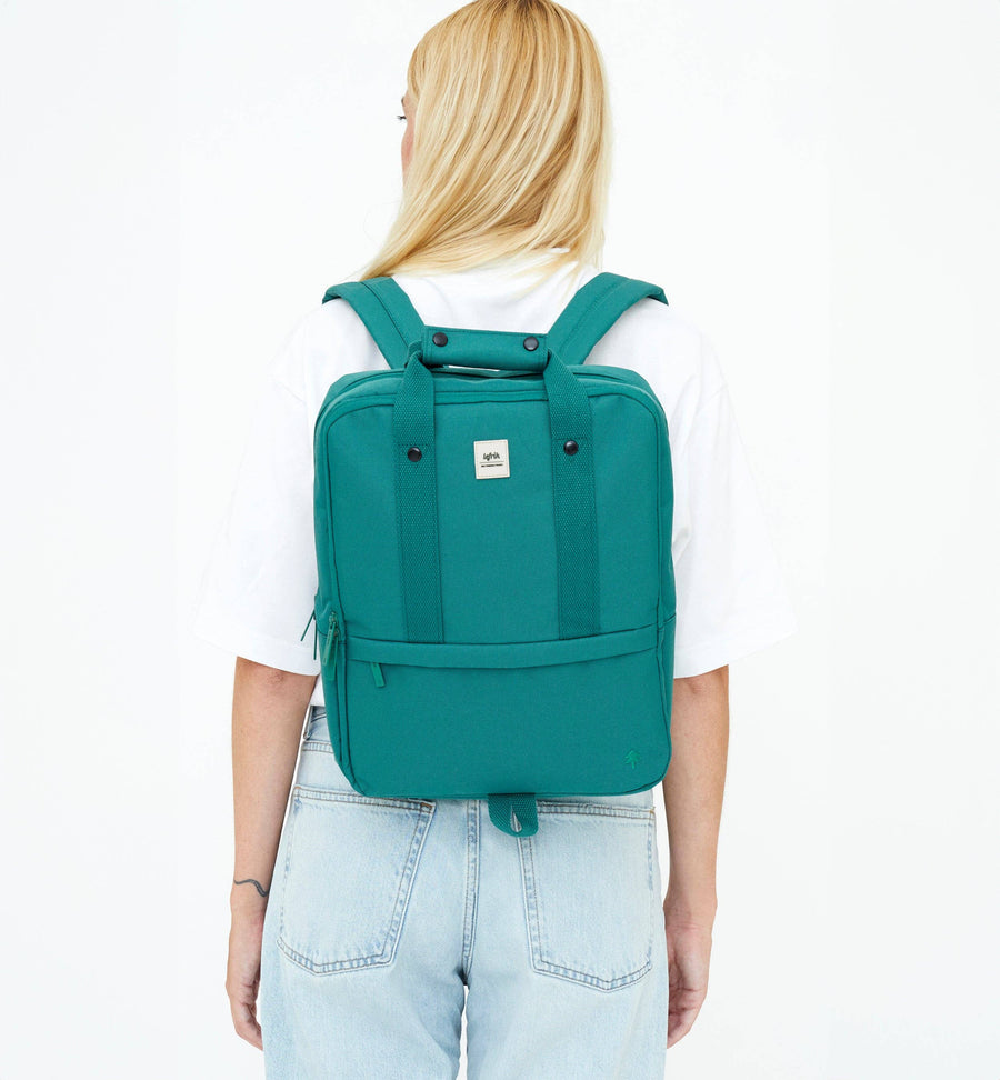 Smart Daily 13" Green Bauhaus Backpack