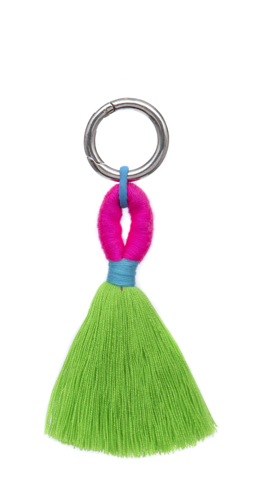 Tassel Bag Charm / Key Ring