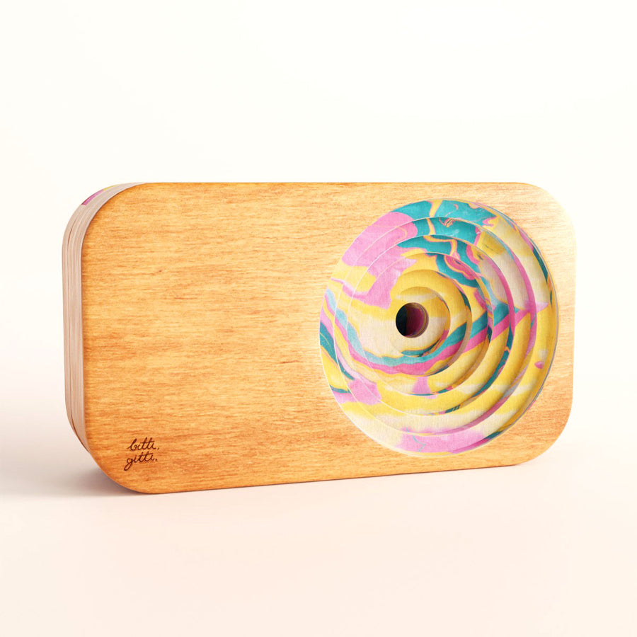 Special Edition Marble Wooden Sound System