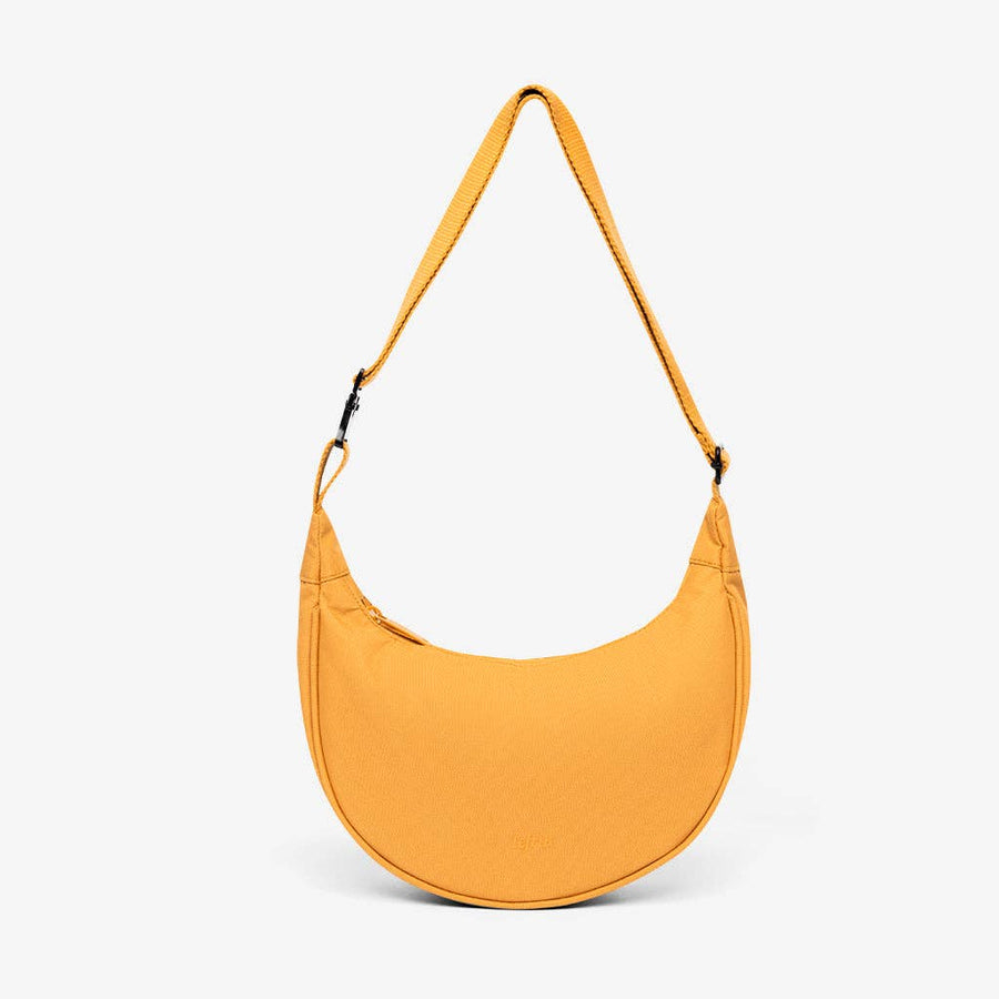 Mustard convertible shoulder/crossbody bag