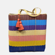 Ixoq recycled plastic cesta XL tote