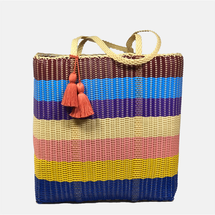 Ixoq recycled plastic cesta XL tote