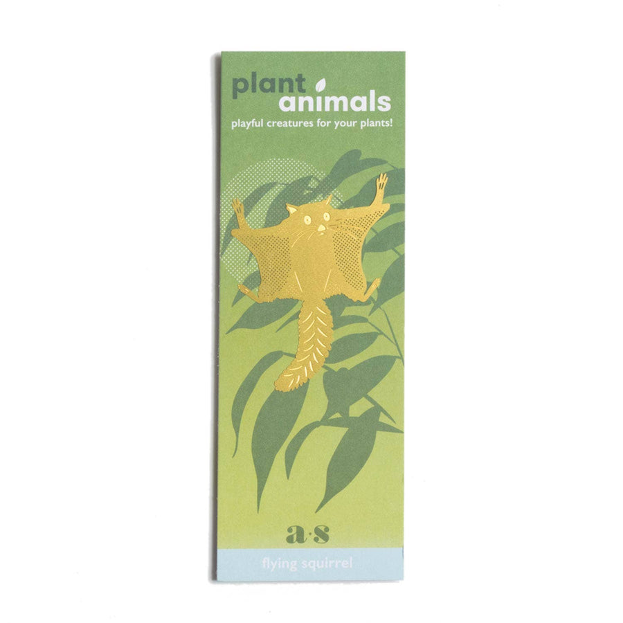 Plant Animals - brass animal decor for plants and plant lovers