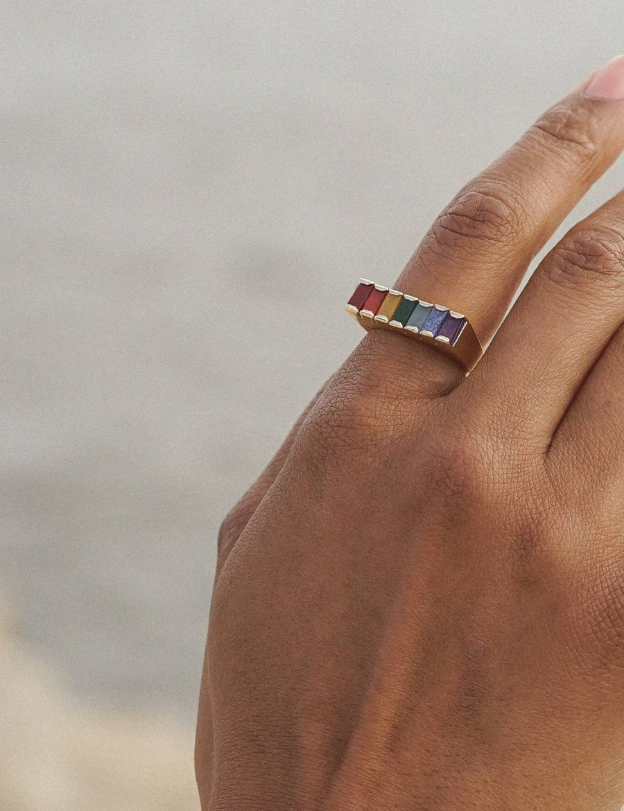 ROYGBIV Ring