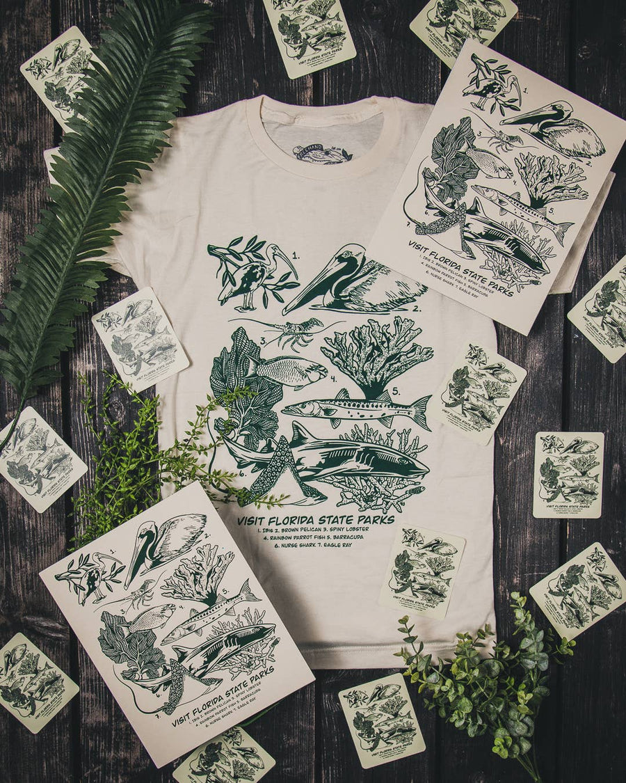 Florida State Parks Tee