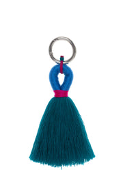 Tassel Bag Charm / Key Ring