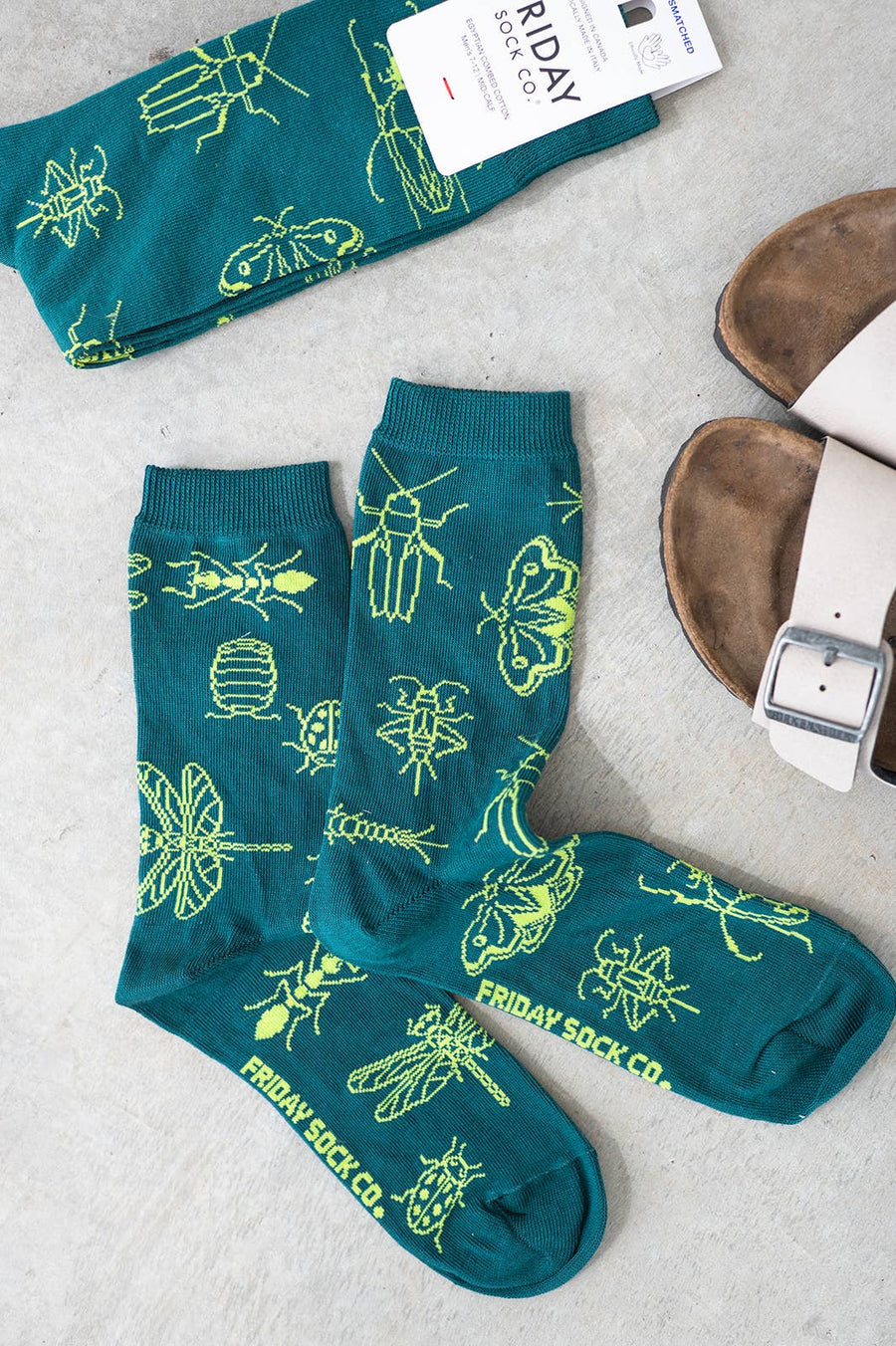 Men's Socks | Insects Socks | Mismatched