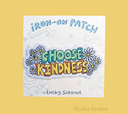 Choose Kindness Embroidered Patch