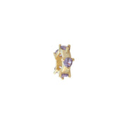 Amethyst Spacer