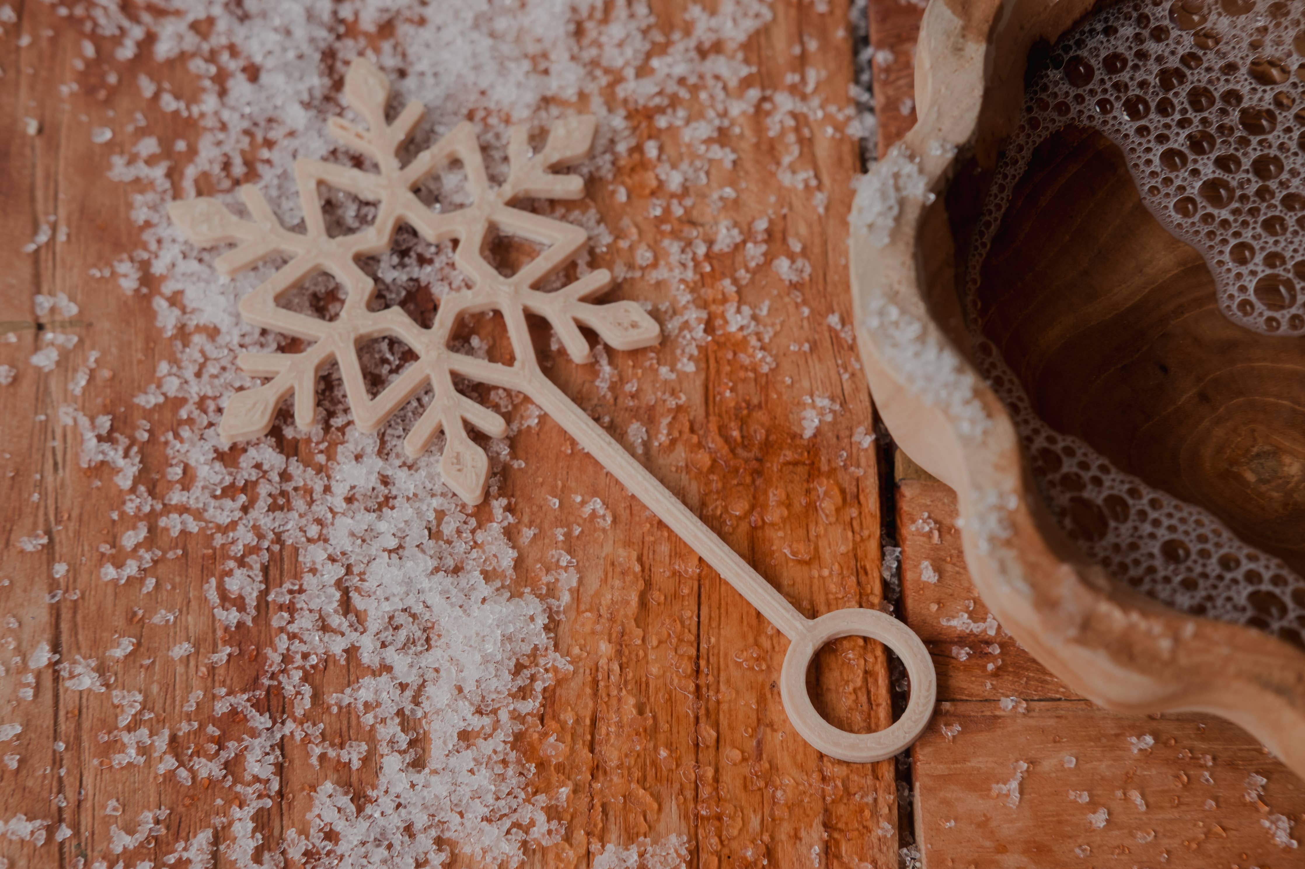 Snowflake Eco Bubble Wand™