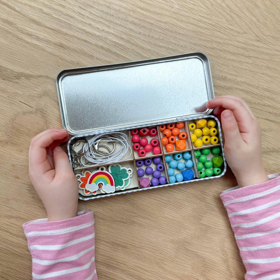 Lucky Dip Keyring Making Kit