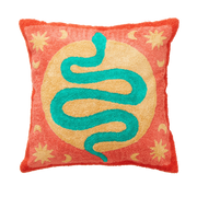 The Serpent Cushion