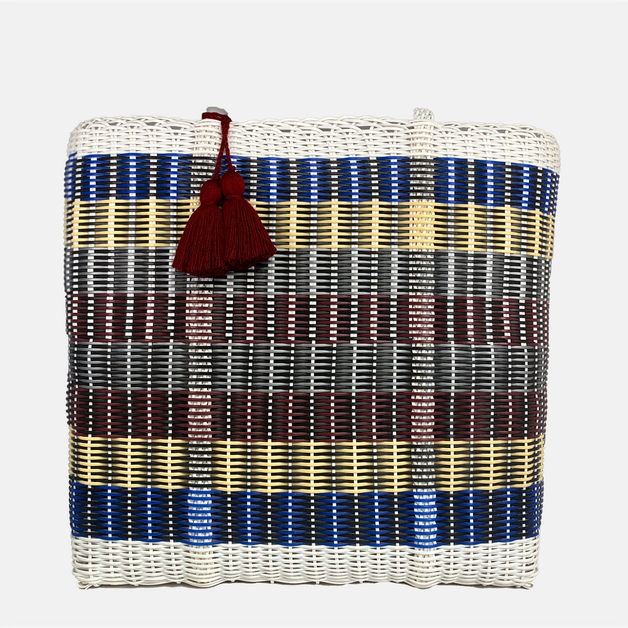 Ixoq recycled plastic cesta XL tote