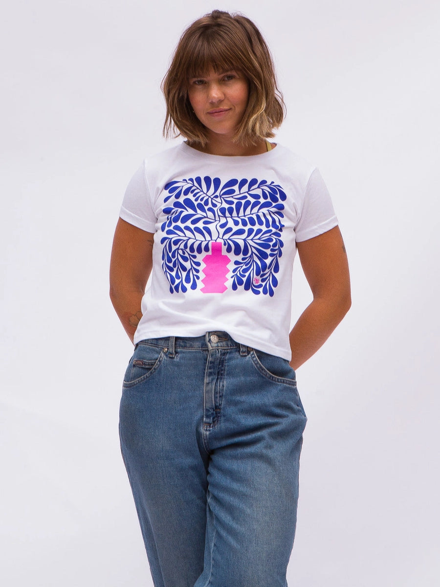 Shapes & Colors House Plant Women's Tee