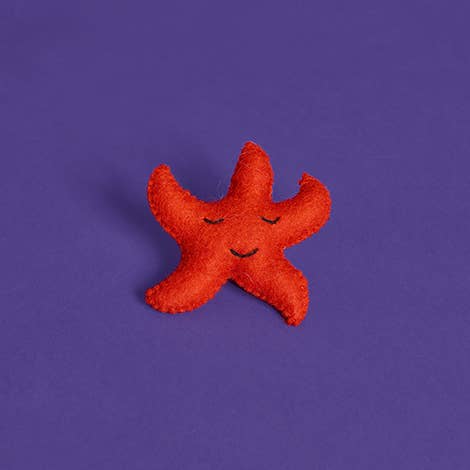 Wool Starfish Cat Toy